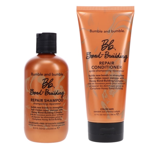 Bumble and bumble Bond-Building Repair Shampoo 8.5 oz & Conditioner 6.7 oz Combo Pack