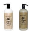 thumbnail image 1 of Bumble and bumble Crème De Coco Shampoo 1 Liter 33.8oz and Conditioner 1 Liter 33.8oz SET, 1 of 5
