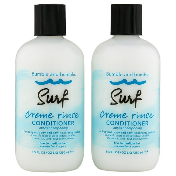 Bumble and bumble Surf Creme Rinse Conditioner 2 ct 8.5 oz