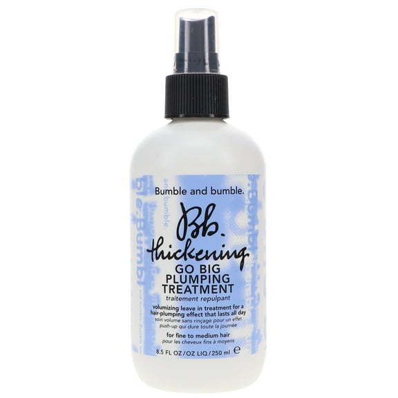 Bumble and bumble Thickening Go Big Plumping Treatment 8.5 oz