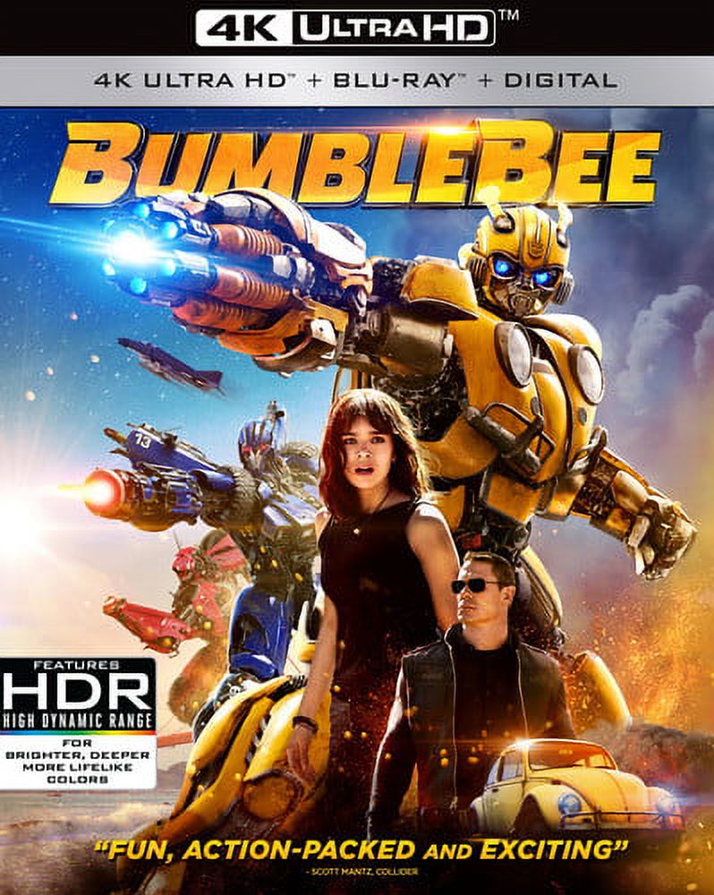 Bumblebee (4K Ultra HD + Blu-ray), Paramount, Sci-Fi & Fantasy - image 1 of 2