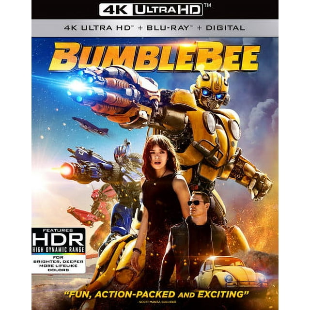 Bumblebee (4K Ultra HD + Blu-ray), Paramount, Sci-Fi & Fantasy
