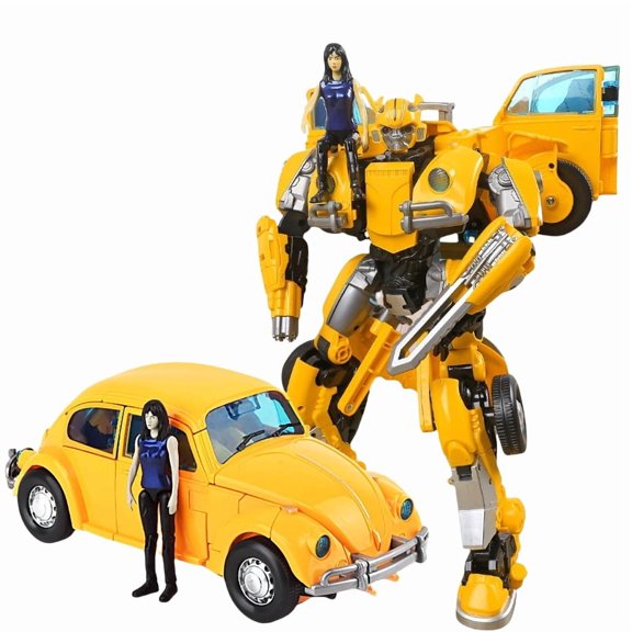 Bumblebee Action Figure Transformed Car Model,Deformation Robot Model,Beetle Car Model,KO Version