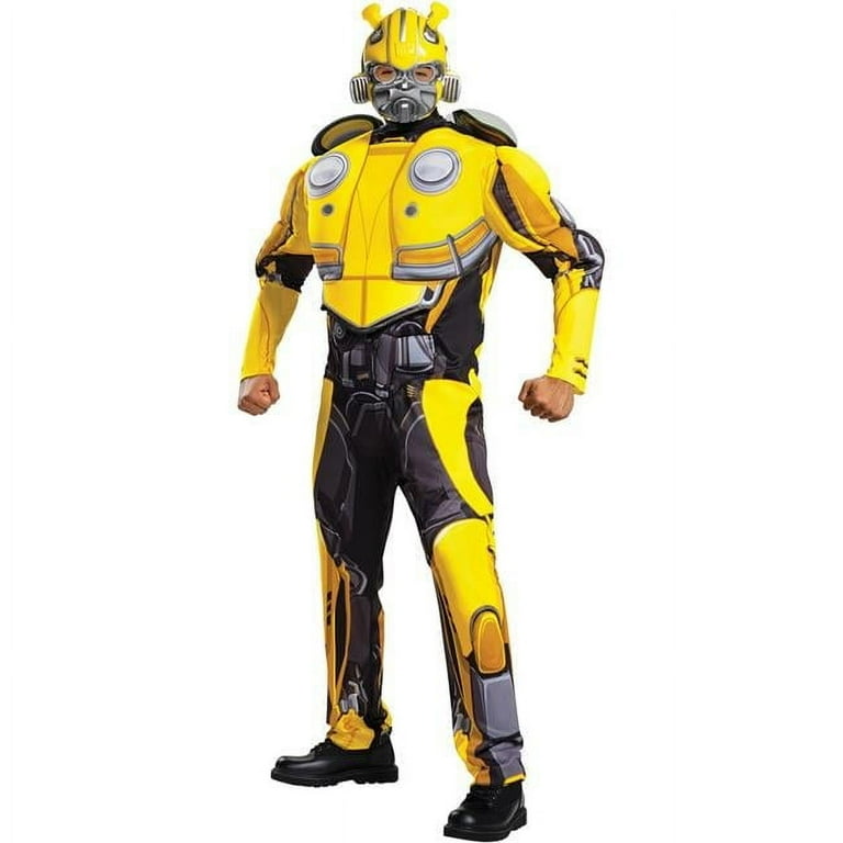 Bumblebee Adult Muscle Costume Size 42-46