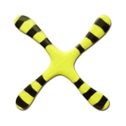Colorado Boomerangs Bumblebee Boomerang, Yellow, Durable, Beginner Friendly