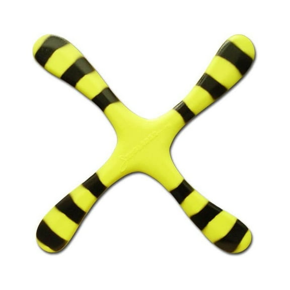 Colorado Boomerangs Bumblebee Boomerang, Yellow, Durable, Beginner Friendly