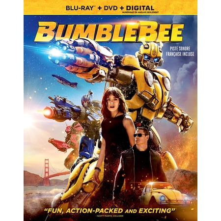Bumblebee / Bourdon / Abejorro (Blu-Ray/Dvd Combo)