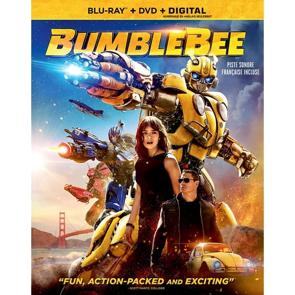 Bumblebee /Bourdon / Abejorro(Blu-Ray/Dvd Combo)