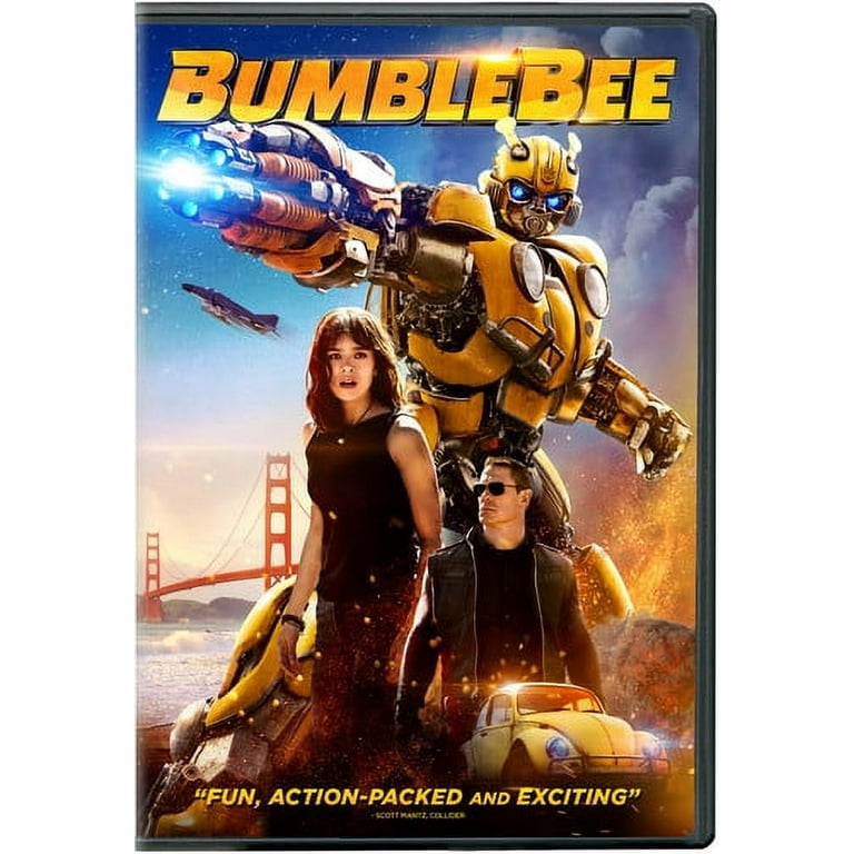 Bumblebee DVD Paramount Sci Fi Fantasy