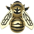 Bumblebee Door Knocker Brass (Standard Size)