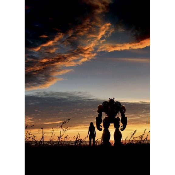 Bumblebee Movie Poster 24in x 36in Art Poster 24x36 Multi-Color Square Adults Poster Time