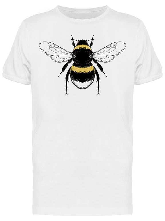 Bumblebee, Picture T-Shirt Men -Image by Shutterstock, Male Medium