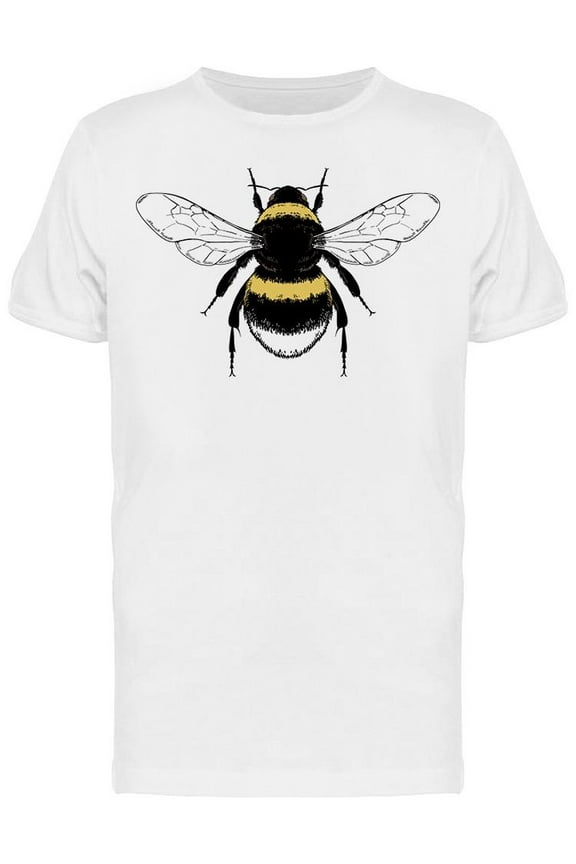 Bumblebee, Picture T-Shirt Men -Image by Shutterstock, Male Medium
