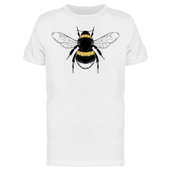 Bumblebee, Picture T-Shirt Men -Image by Shutterstock, Male x-Large
