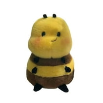 Bumblebee Stuffed Animal Plush Toy - Soft Fluffy Design With Cute Facial Expression, 8 Inch - For , Toddlers, Bedroom Decor, Playtime, Gift Giving