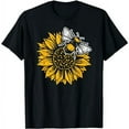 thumbnail image 1 of Bumblebee Sunflower Springtime Save The Bees Honeybee T-Shirt, 1 of 7