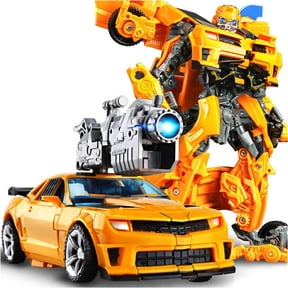 Bumblebee Transformer Toys - Alloy Version,Reusable disassembly and Transformation of car Robots,The Best Gift for Practical Ability Two morphologic transformations