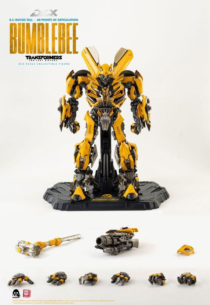 Bumblebee Transformers The Last Knight DLX Figure ThreeZero