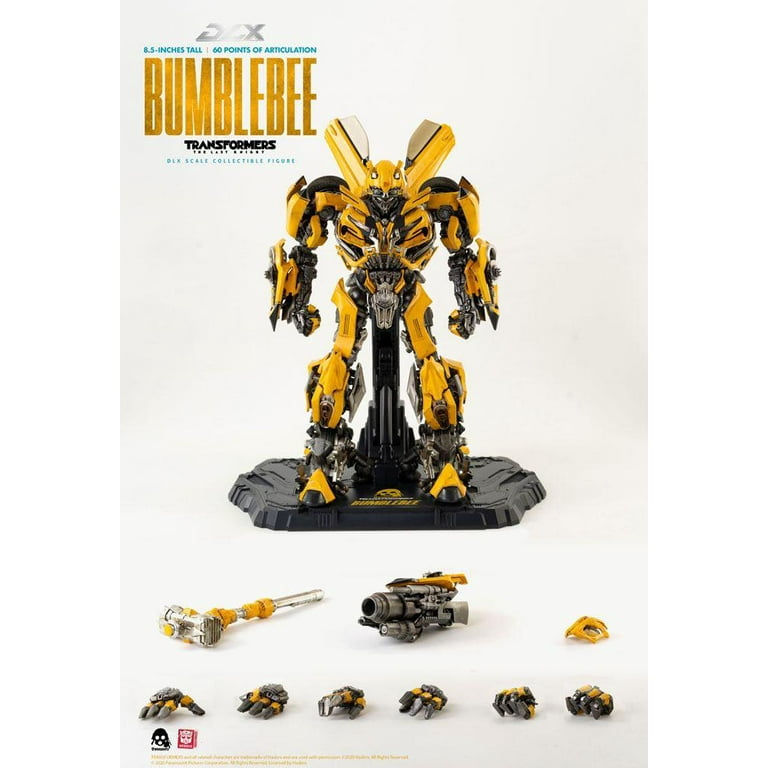 Bumblebee Transformers The Last Knight DLX Figure ThreeZero