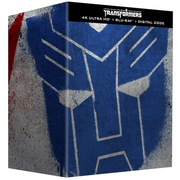 Bumblebee and Transformers Ultimate 6-Movie Collection (Steelbook)