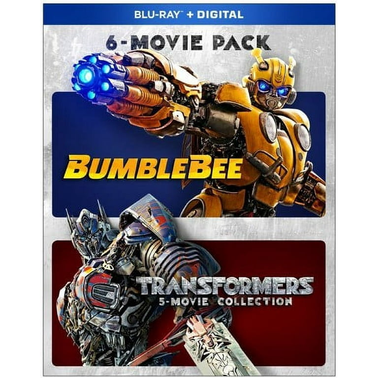 Dvd - Coleção Transformers + Bumblebee - 6 Filmes - Lacrado