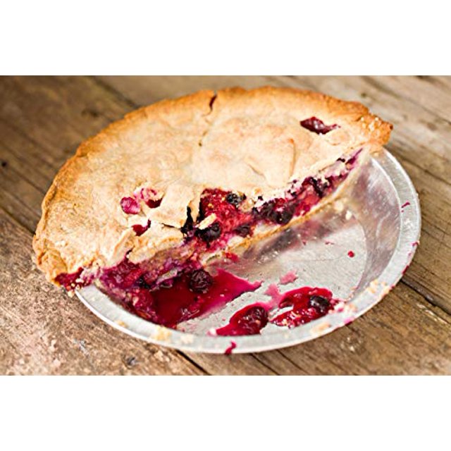 Bumbleberry Pie, Frozen in Reusable 9Inch Deep Dish Pie Pan