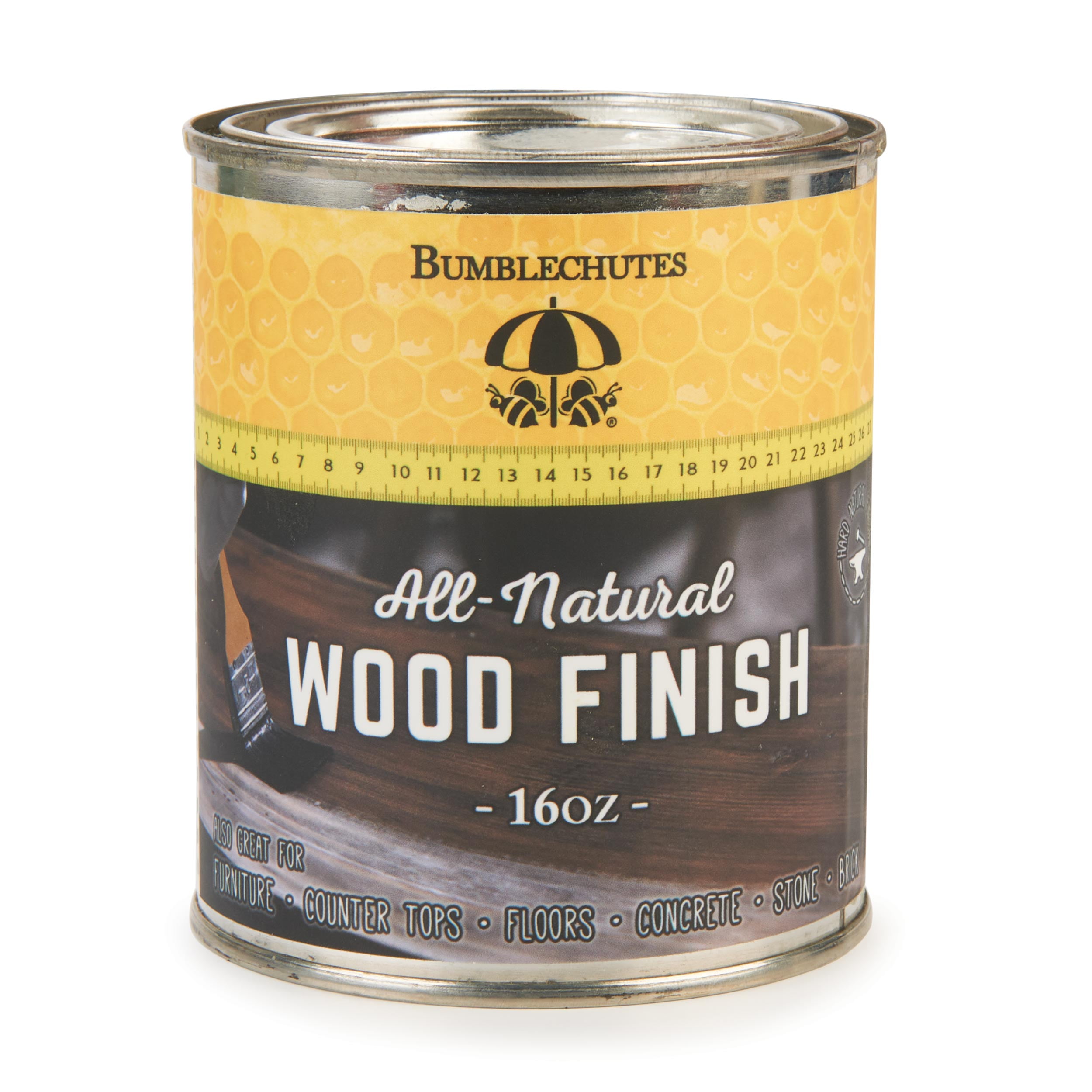 Bumblechutes AllNatural Wood Finish 16 oz