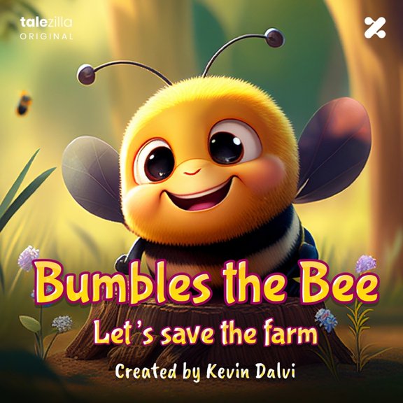 Bumbles the Bee : Let's Save the Farm (Paperback)