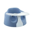 thumbnail image 1 of Bumbo Baby Foam Wide Floor Seat w/ Play Top Tray Attachment, Powder Blue, 1 of 11