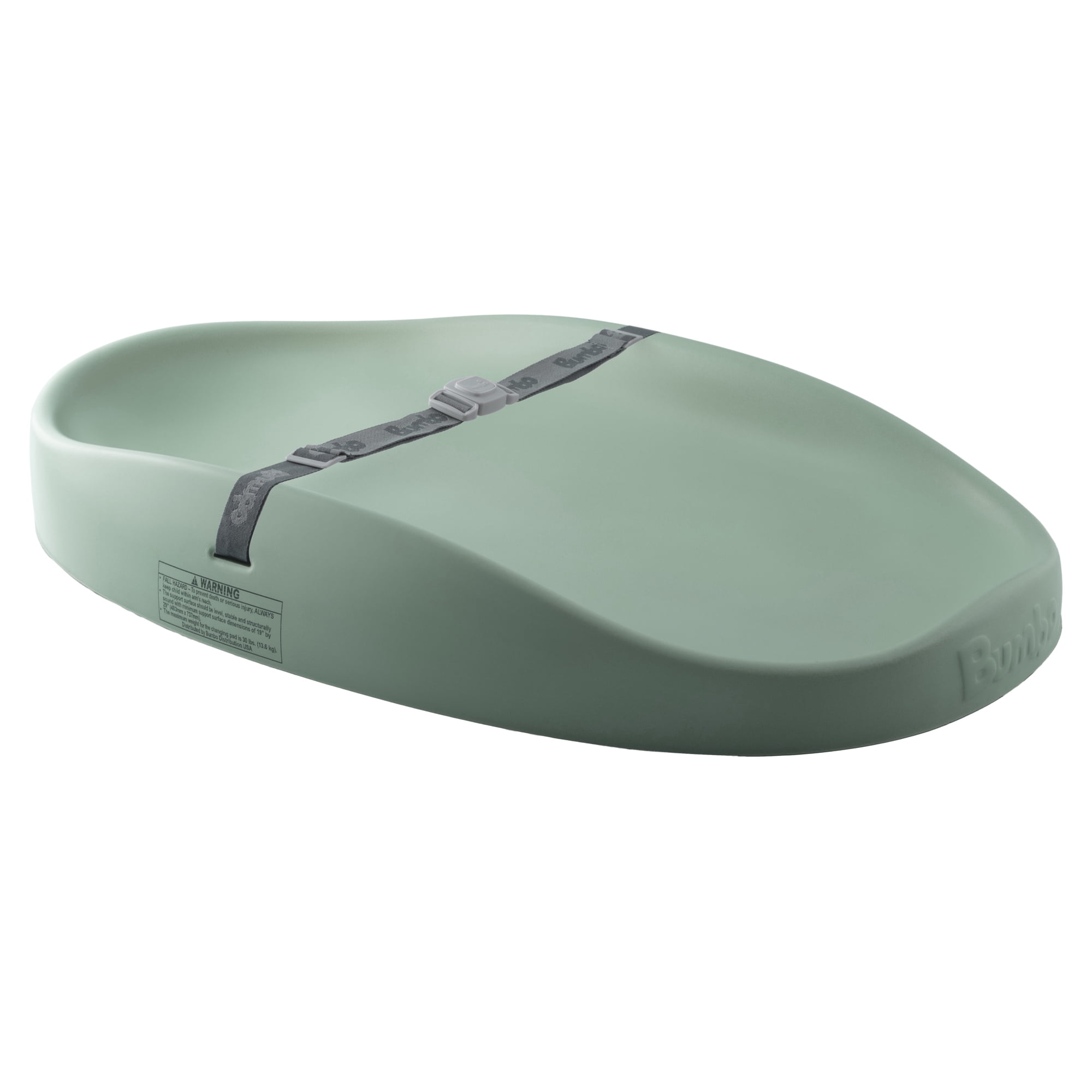 Free Shipping Bumbo Diaper Changing Pad Contoured Support Baby Changing Mat Gray Walmart