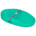 thumbnail image 1 of Bumbo Polyester Contoured Diaper Changing Pad, Aqua, 1 of 9