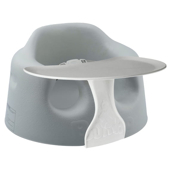 Bumbo Baby Infant Soft Foam Floor Seat Chair with Top Tray Attachment