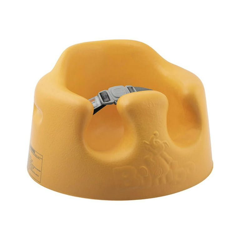 Bumbo Baby Infant Soft Foam Floor Seat with Adjustable Harness Mimosa