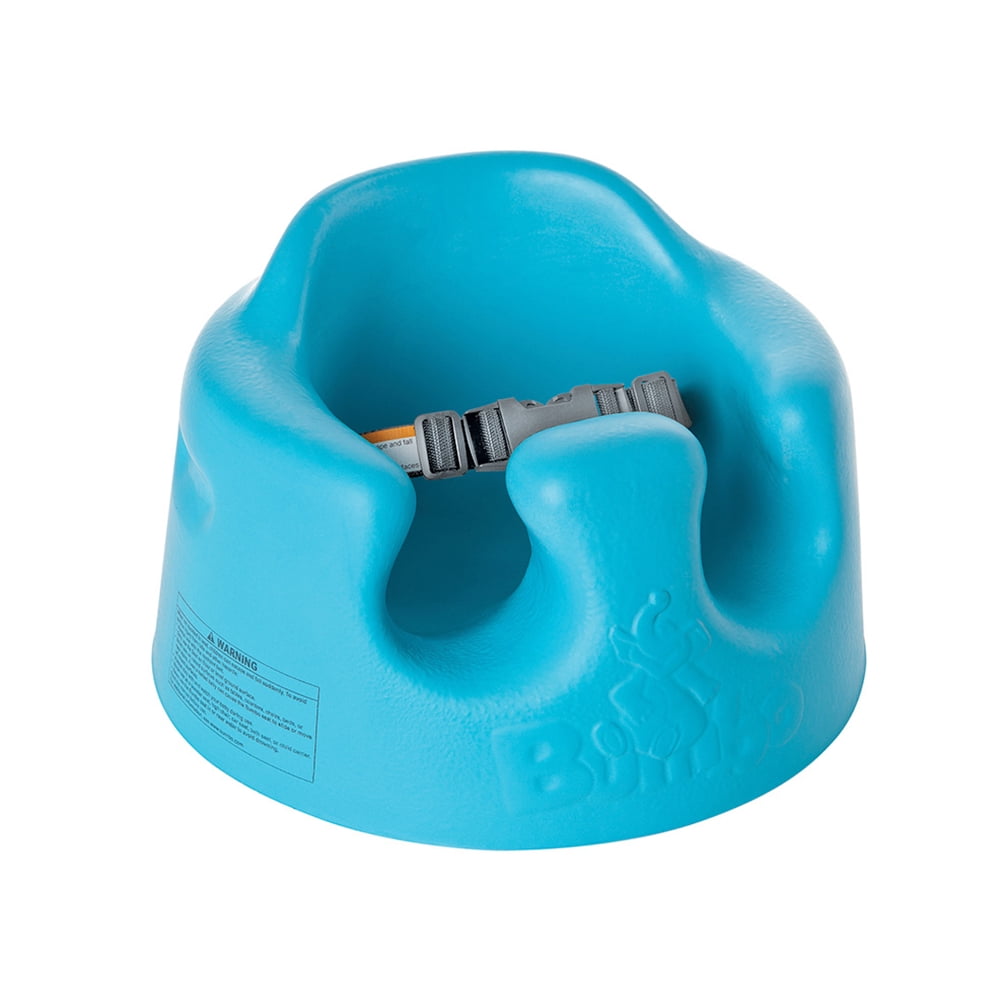 Bumbo Infant Floor Seat Baby Sit Up Chair w Adjustable Harness