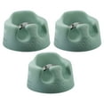 thumbnail image 1 of Bumbo Baby Soft Foam Wide Floor Seat w/ Adjustable Harness, 3 Pack, Hemlock, 1 of 10