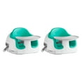 thumbnail image 1 of Bumbo Baby Toddler Adjustable Booster Seat, Aqua (2 Pack), 1 of 13