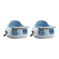 thumbnail image 1 of Bumbo Baby Toddler Adjustable Booster Seat, Powder Blue (2 Pack), 1 of 11
