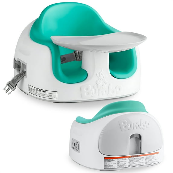 Bumbo Baby & Toddler Multi-Seat 3-in-1 Booster Seat/High Chair, Aqua
