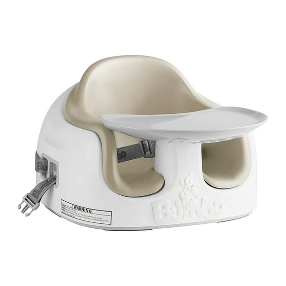 Bumbo Baby & Toddler Multi-Seat 3-in-1 Booster Seat/High Chair, Taupe