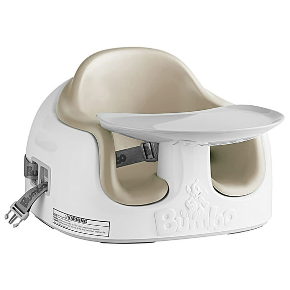 Bumbo Baby & Toddler Multi-Seat 3-in-1 Booster Seat/High Chair, Taupe