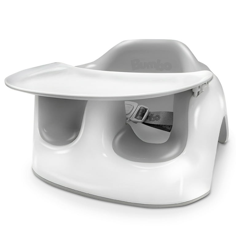 Bumbo Seat クールグレー Bumbo Infant Chair Sit Floor Seat Cool Grey - Walmart.com