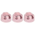 thumbnail image 1 of Bumbo Baby Soft Foam Floor Seat w/3 Point Adjustable Harness, 3 Pack, Pink, 1 of 10