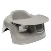 Bumbo Plastic Floor Seat Lite Baby Chair with Removable Tray for 3-12 Months, Breige