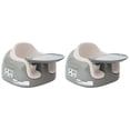 thumbnail image 1 of Bumbo Toddler Multi Seat 3-in-1 Booster High Chair and Tray, Breige/White Sand, 2 Pack, 1 of 8