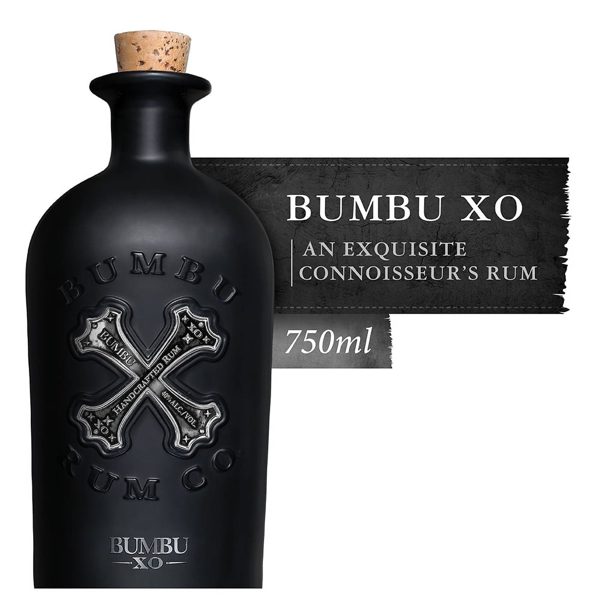 Bumbu Rum Empty Bottle 750ml 