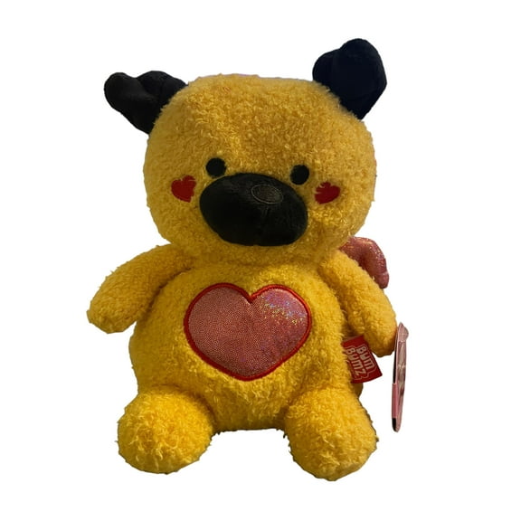 Bumbumz 7.5 inch Valentine’s SweetBumz - Prescott the Pug