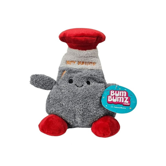 Bumbumz 8" Spence the Soy Sauce Bottle Takeout Bumz