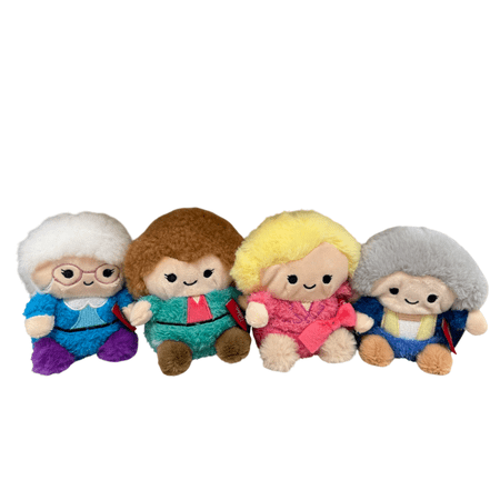 Bumbumz Golden Girls Collection Set of 4