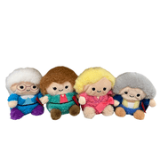 Bumbumz Golden Girls Collection Set of 4