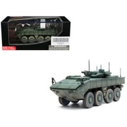Bumerang Object K-17 IFV Russian Army Green Camouflage Armor Premium Series 1/72 Diecast Model by Panzerkampf